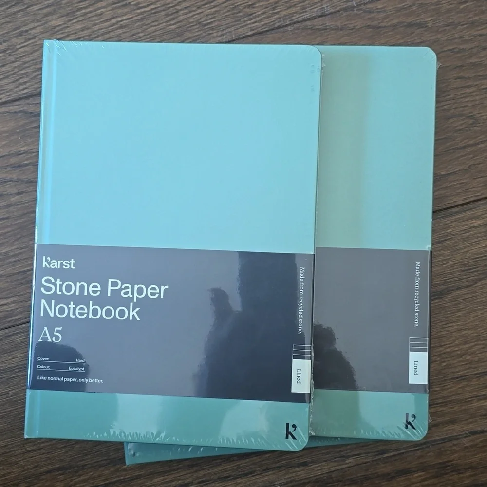 8 Hardcover Notebooks A5